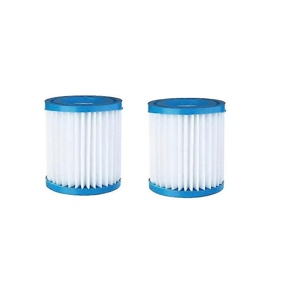 Kikidex (As Show, One Size) 2Pcs Pool Filter Cartridges Type H Replacement Swimming Pool Filter For Pool Filter Pump Cleaner