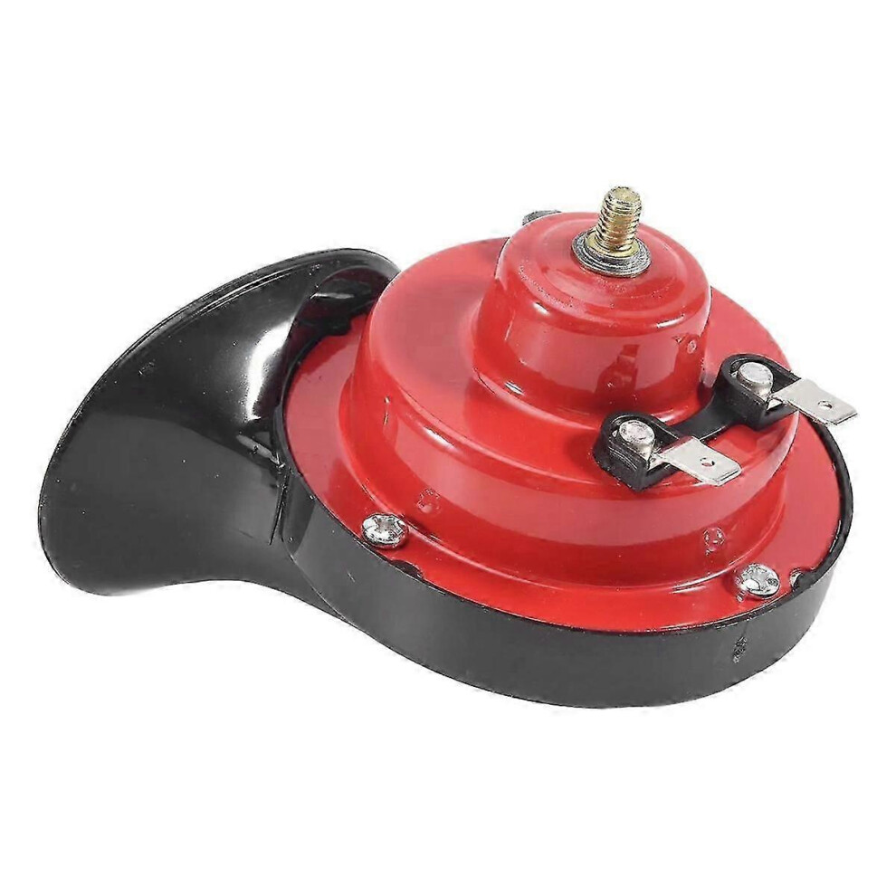 Kikidex (As Show, One Size) 300Db 12V Universal Electric Snail Train Horn Super Loud Waterproof Horns Siren For Motorcycle Car Truck Suv Boat