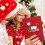 Heartwarming Foldable Greeting Card Elegant 3D Christmas-2 sets 5