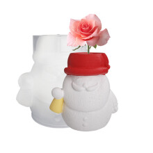 Flower Pot Silicone Mold Diy Succulents Concrete Flower-elder