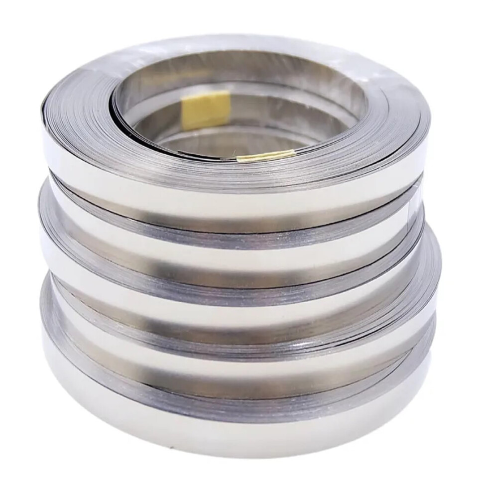 Nickel Sheet 0.2 X 10 Mm Nickel Plated Strip For 18650 Li-Ion Battery Spot Welding And Battery Welder 9393856723072