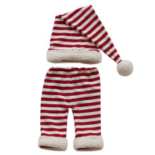 2Pcs Infants Photo Shooting Costume Outfits Baby Infants Stripe