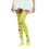 Halloween Patterned Knee High Stockings-Yellow background pr 1