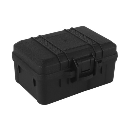 Dry Box Protective Hard Case Outdoor Shockproof Survival Carrying Case Container With Foam Insert