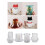 Christmas Concrete Silicone Pot Mold Succulent-the bell 3