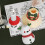Christmas Concrete Silicone Pot Mold Succulent-the bell 7