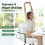 ELFORDSON ELFORDSON Office Chair Ergonomic Executive Computer Work Boucle Fabric 3