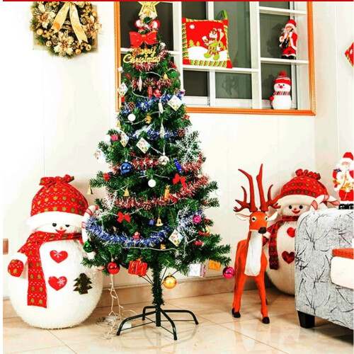 Christmas Tree Stand Heavy-Duty Artificial Christmas Tree-45 2