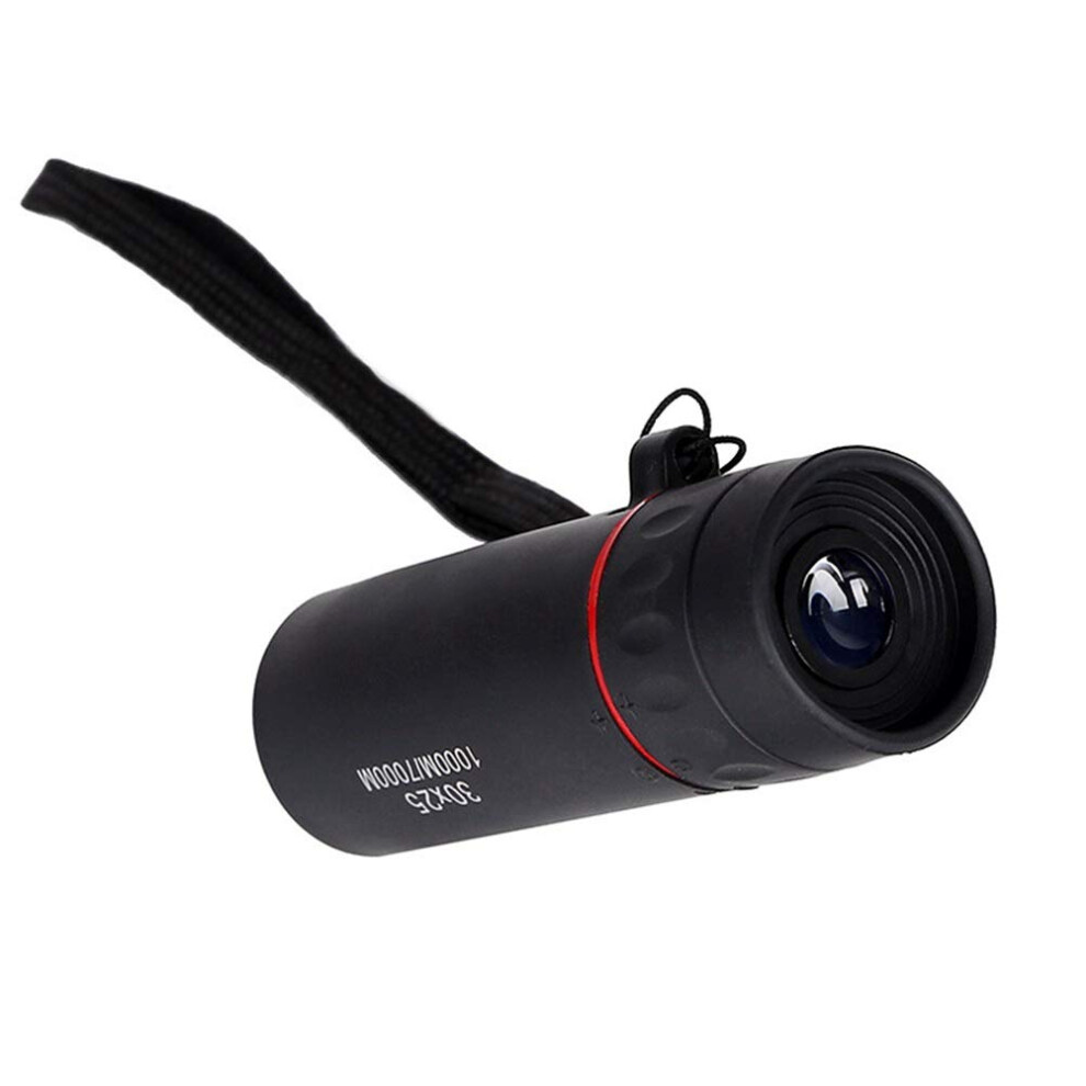 High Definition Monocular Telescope 30X25 Waterproof Mini Portable 10X Zoom Scope For Travel Hunting Light 9084446693805