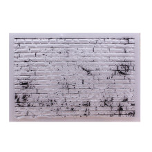 Wall Brick Silicone Clear Seal Stamp DIY Scrapbooking Embossing