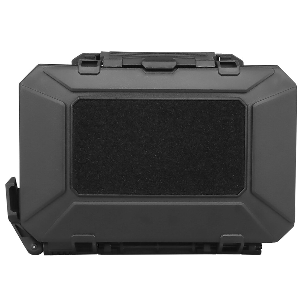 Tactical Molle Storage Box Suspension Platform Waterproof Shockproof Toolbox Lockable Foam-Padded Black 9067246402617