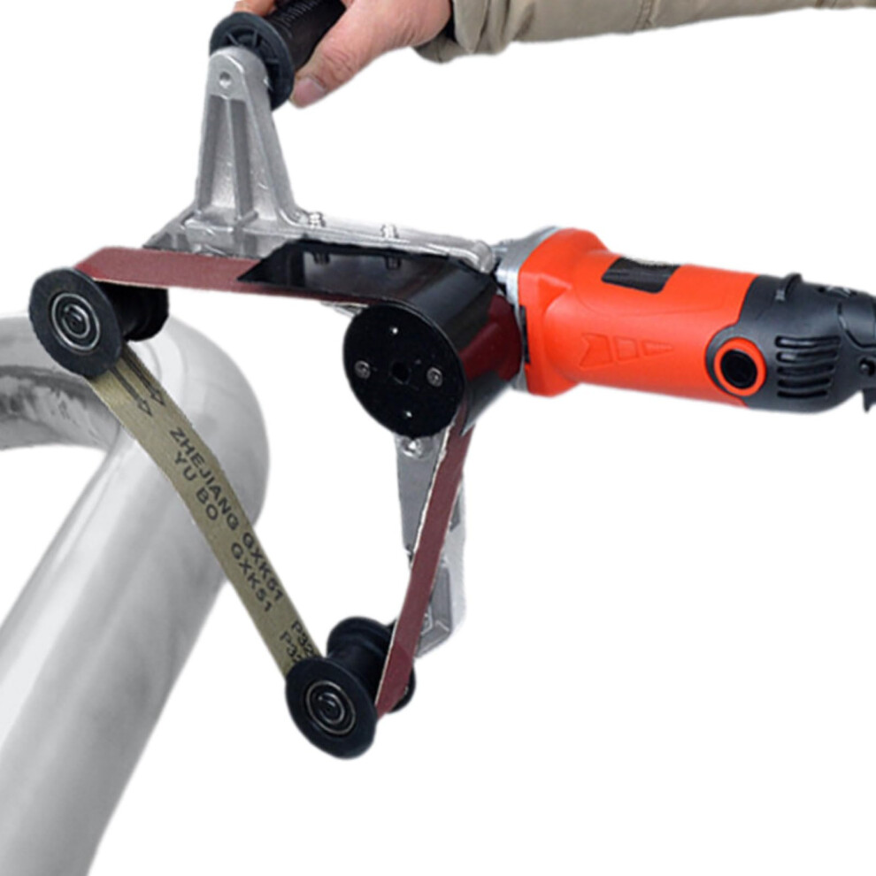 Electric Belt Sander 800W Power 6-Speed Variable Speed Rust Removal Wood And Metal Polishing 9393856723164