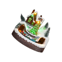 Zarte weihnachtliche rotierende-Weihnachtsbaum-Stil