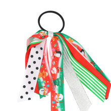 Haargummis mit Weihnachtsmotiv, Seidenschal, Krawatten,-Stil 7