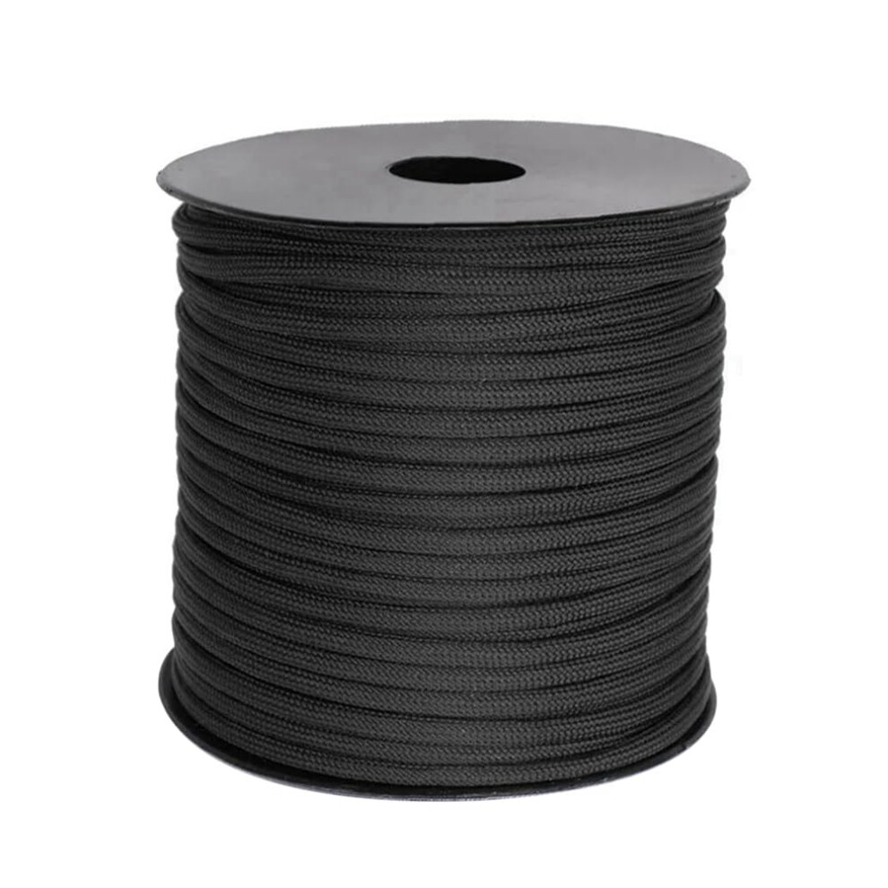 Umbrella Rope 50M Polypropylene 7-Core Braided 4Mm Diameter For Outdoor Camping Emergency Tent Canopy 9067246402648