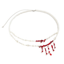 Brustkette, verstellbare-Taillenkette weiß k
