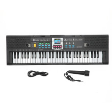 61-Tasten-Mini-E-Piano, schwarzes,
