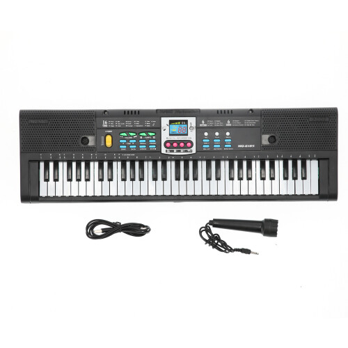 61-Tasten-Mini-E-Piano, schwarzes,
