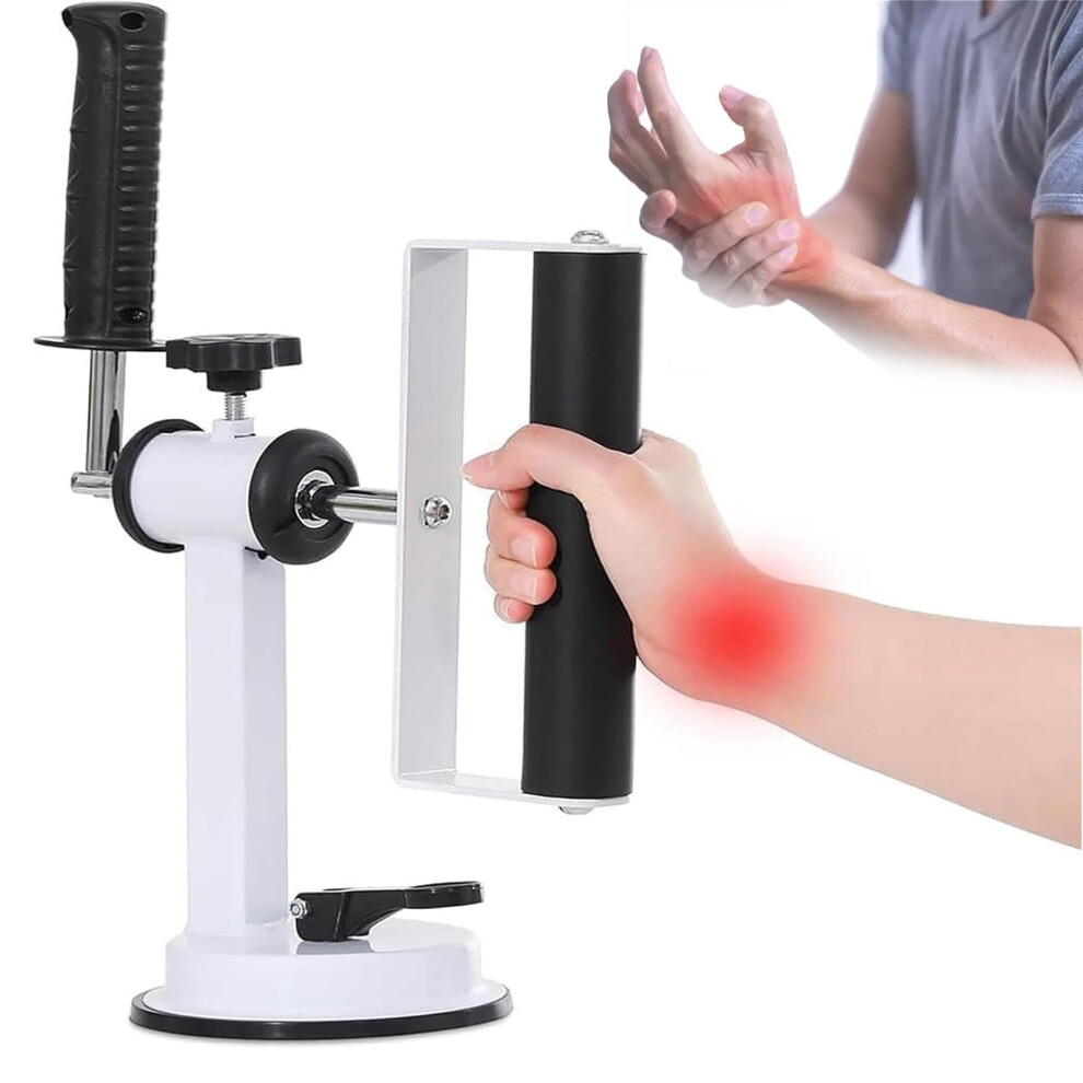 Wrist Rehabilitation Exercise Pronation And Supination Adjustable Resistance Hand And Forearm Trainer For Wrist Injury