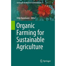 Organic Farming for Sustainable Agriculture Hardcover Book