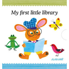 My First Little Library by A Gre Hardcover Book
