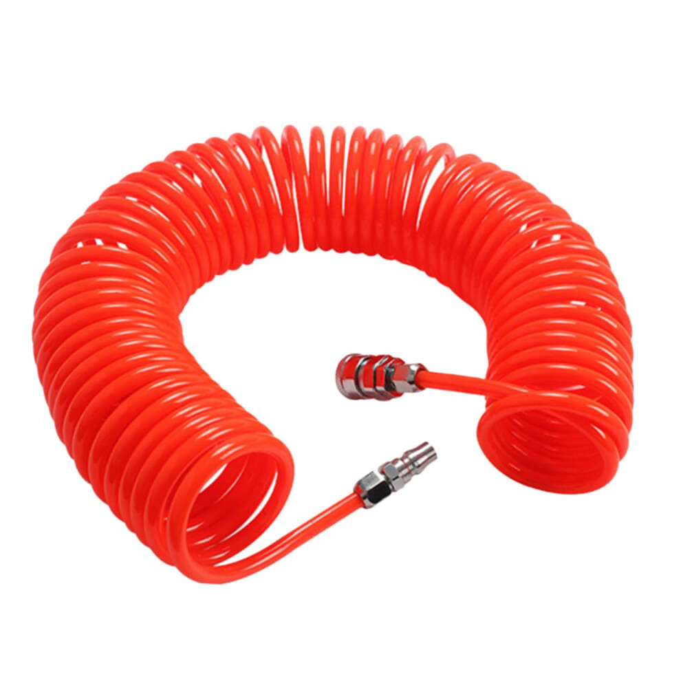 High Pressure Flexible Pu Air Hose With Quick Connector Spiral Spring For Air Compressors And Pneumatic Tools 9067246402914