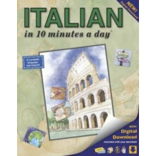 ITALIAN in 10 minutes a day by Kristine K Kershul Paperback Book