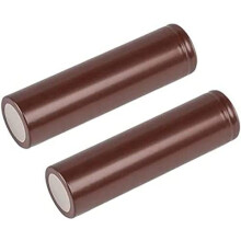 Flat Top Battery 3000mAh High-Drain 3.7V 20A Li-Ion 18650 HG2 Compatible