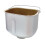 Aluminum Alloy Breadmaker Liner - Barrel Style Bread Machine Dish - Replacement Part For Bread Baking Pan - Gold 1