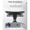 Desk Projector Stand Holder 360 Degree Rotating Bracket Ceiling Mount Bracket Multifunctional Stand 2