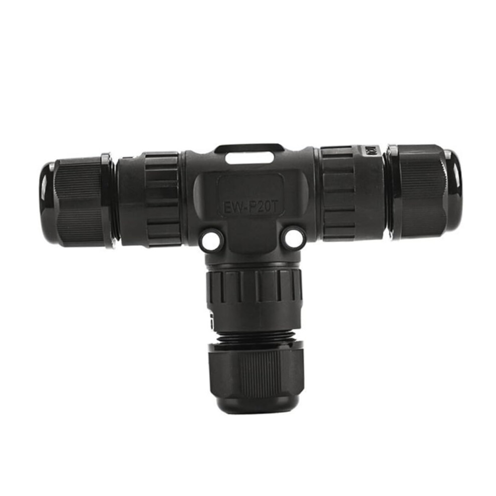 Cable Gland Connector Nylon Insulated Weather-Resistant Strain-Relief Cable Joint For Street And Courtyard Lighting 9393856723928