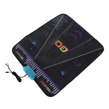Single Person Dance Mat Remote Control 80x96cm High Def Video