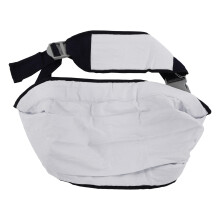 Comfortable 20KG Load Baby Carrier in Grey: Easy Breastfeeding & Portable