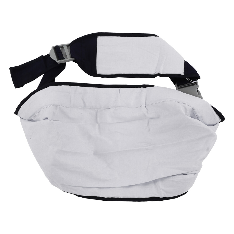 Comfortable 20Kg Load Baby Carrier In : Easy Breastfeeding & Portable Grey