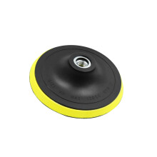 5 Inch M14x2.0 Pad Backing Plate Hook Loop Polisher For Car Auto Durable Material M14x2.0 Thread Velcro