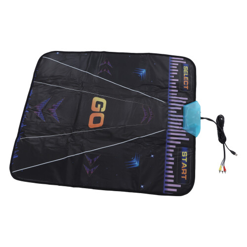 Single Person Dance Mat Remote Control 80x96cm High Def Video 2