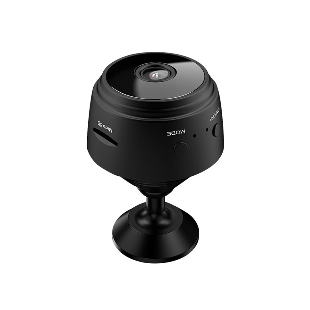 Wireless Night Vision Action Camera, Hd Motion Detection 44X24mm Black/Blue 5081356502733