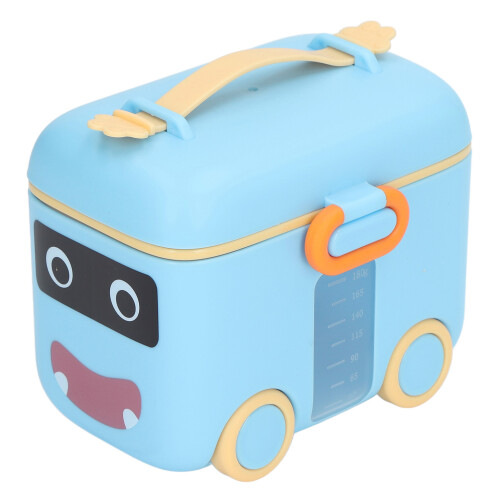 Baby-Reise-Milchpulverbox, sichere Versiegelung,