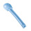 Cat Strip Squeeze Spoon - Multi-Function Plastic Dog & Cat Snack Feeder, Blue 2