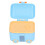 Baby-Reise-Milchpulverbox, sichere Versiegelung, 6