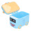 Baby-Reise-Milchpulverbox, sichere Versiegelung, 9