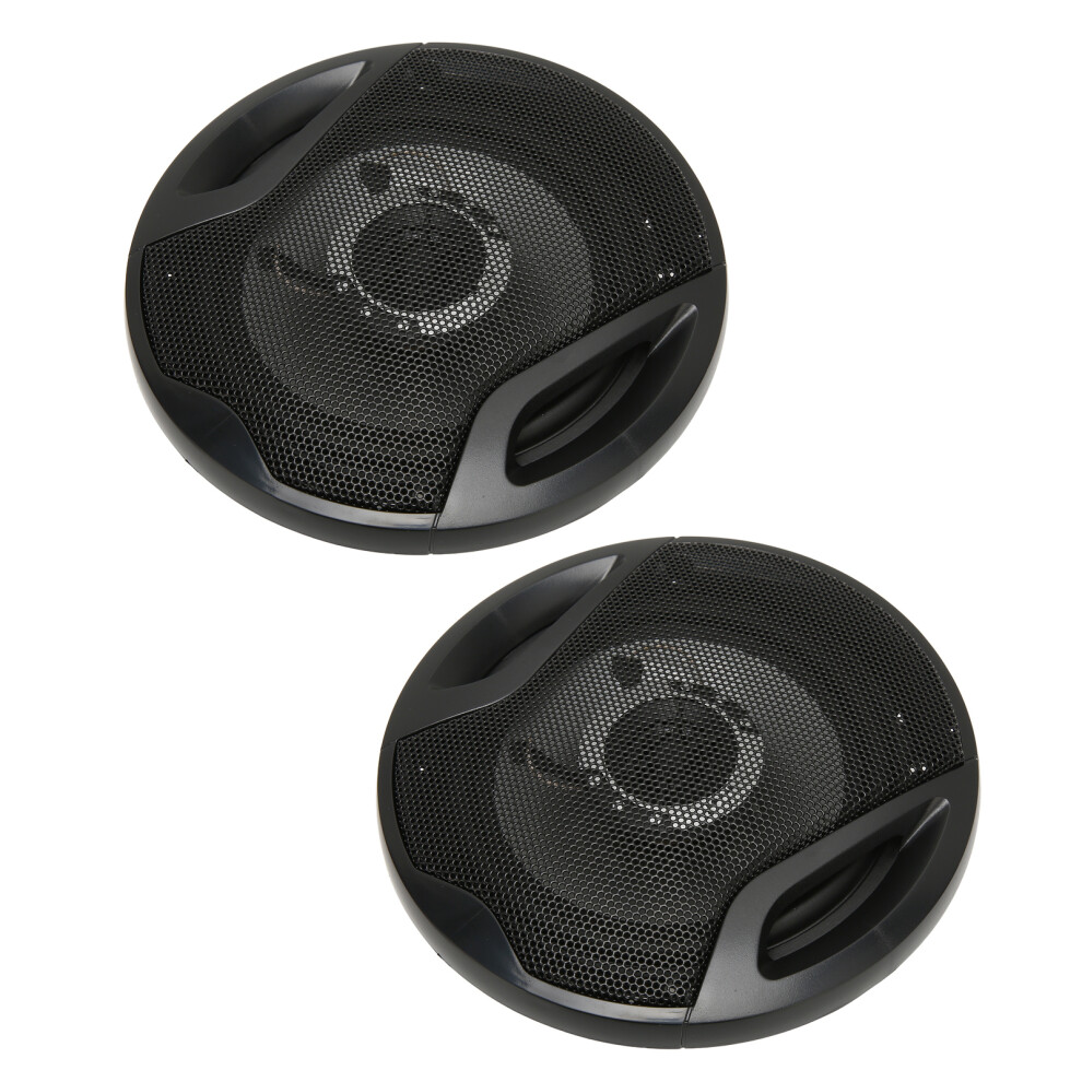 2Pcs 6 Inch Car Coaxial Speakers 400W Treble & Bass Stereo Upgrade 9411356503069