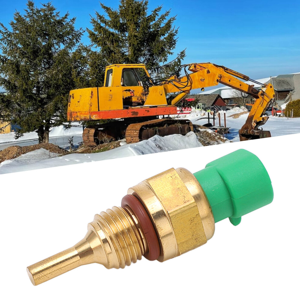 Brass Coolant Oil Temp Sensor 4954905 for Komatsu PC200 8 Excavator