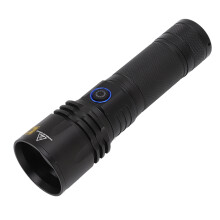 20W USB-C 365nm Schwarzlicht-Taschenlampe 44mm/153mm