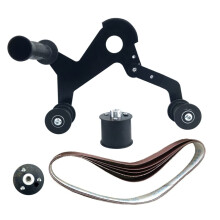 Belt Sander Attachment For Angle Grinder Sanding And Polishing