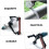 Belt Sander Attachment For Angle Grinder Sanding And Polishing 4