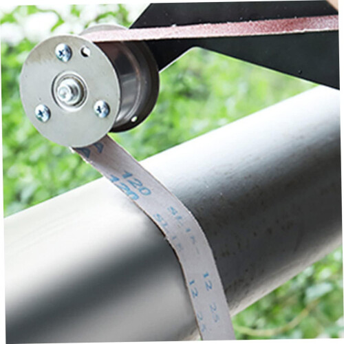 Belt Sander Attachment For Angle Grinder Sanding And Polishing 2