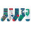 5 Paar Kindersocken bis zur Mitte der Wade, hoher 1