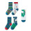 5 Paar Kindersocken bis zur Mitte der Wade, hoher 2
