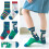 5 Paar Kindersocken bis zur Mitte der Wade, hoher 8